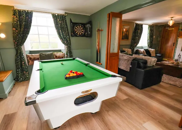 Tatil Evi Boundcliffe Farm Allerston