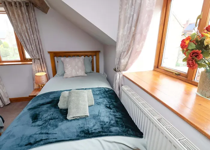 Boundcliffe Farm Tatil Evi *