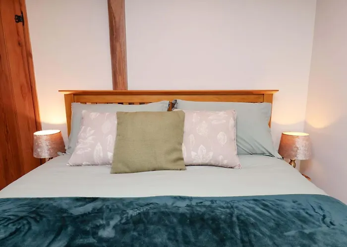 Boundcliffe Farm Tatil Evi *