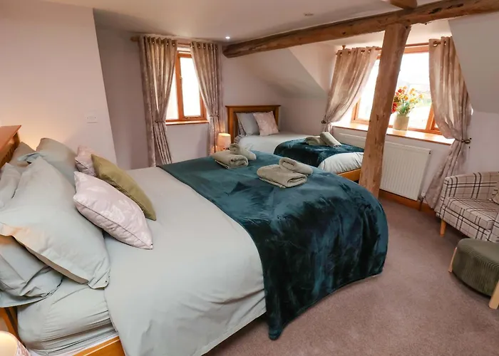 Boundcliffe Farm Tatil Evi Allerston