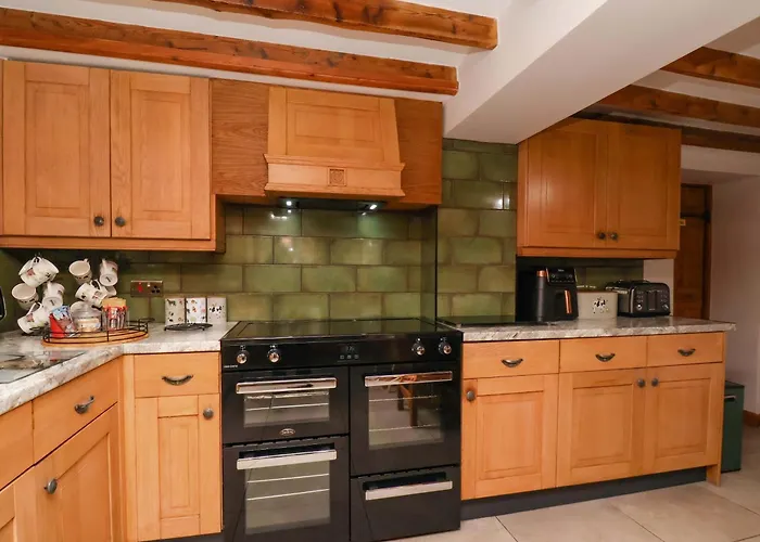 Boundcliffe Farm Tatil Evi *