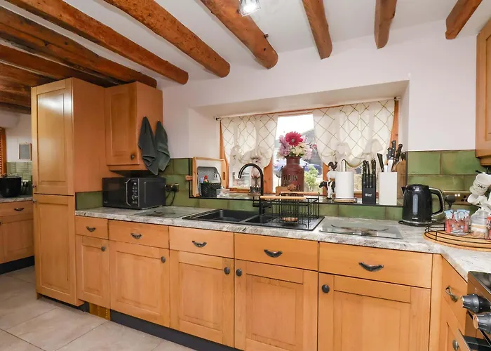 Boundcliffe Farm Tatil Evi Allerston