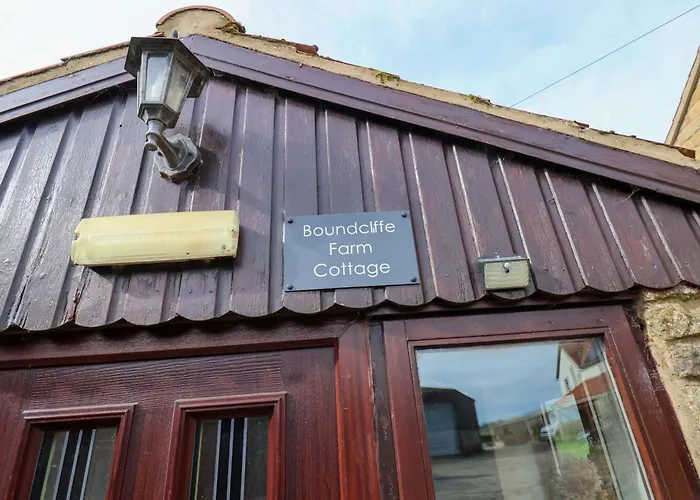 Boundcliffe Farm Tatil Evi *